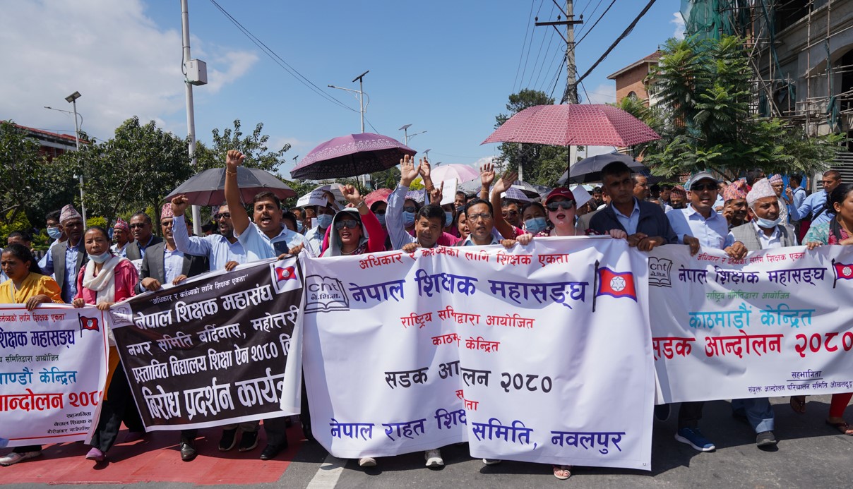यी माग सम्बोधन भए रोकिन सक्छ आन्दोलन