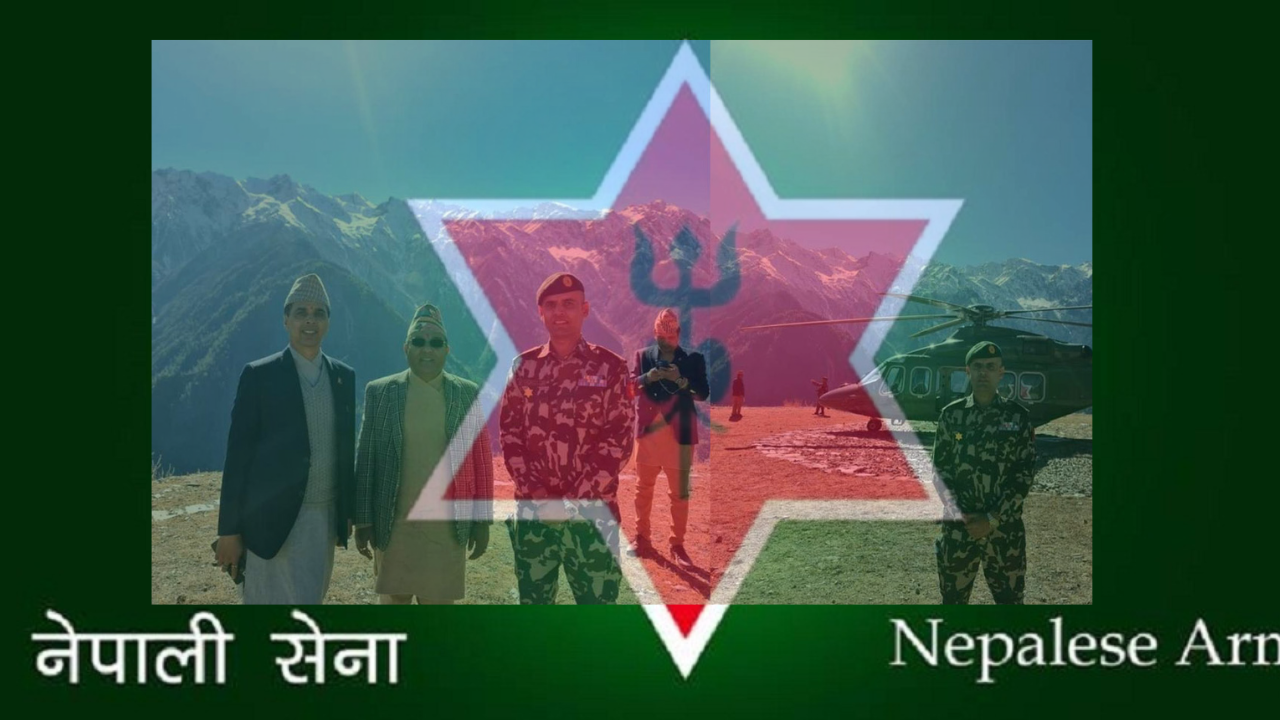 मेजर सुदिपमाथि यसकारण खनिँदै सैनिक अधिकारीहरु