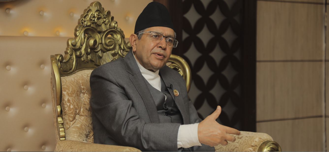 संविधान संशोधनतिर भन्दा यसको प्रभावकारी कार्यान्वयनमा लाग्नुपर्छ : सभामुख घिमिरे