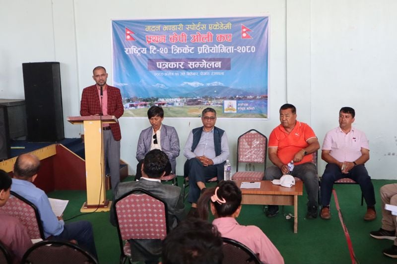 ‘केपी ओली कप राष्ट्रिय टि–ट्वान्टी’ क्रिकेट प्रतियोगिता मंसिरको पहिलो साता