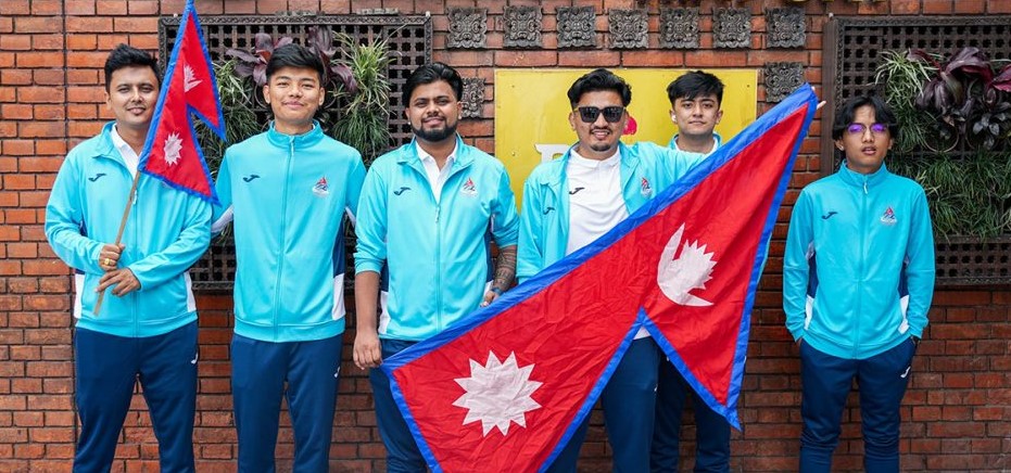 एसियाडमा नेपाली पब्जी टोली सेमिफाइनलमा