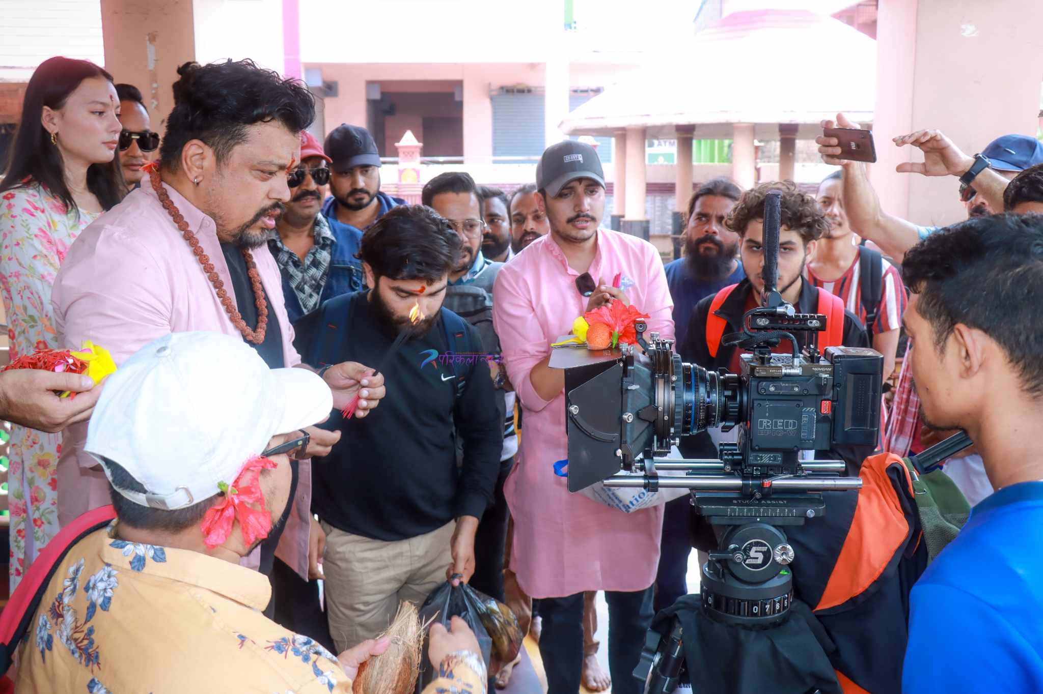 दयाहाङ, मिरुना, अर्पण र प्रविण स्टारर ’रङ्गेली’ को इटहरीबाट छायाङ्कन सुरु