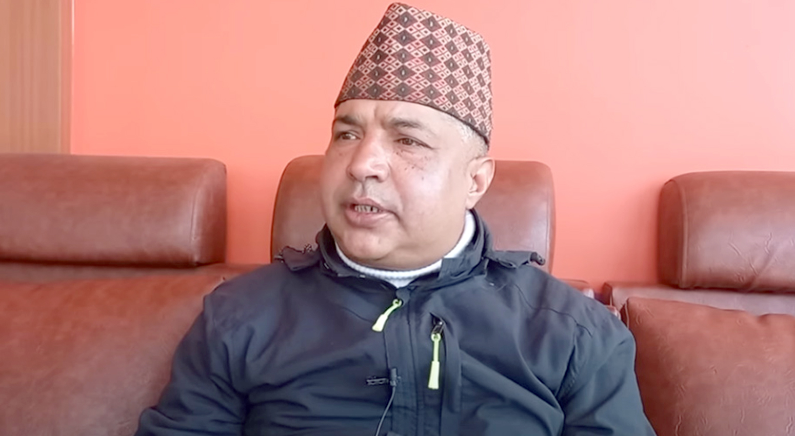 सेनाप्रति घृणा फैलाउने अभिव्यक्ति दिएको आरोपमा डिल्लीराम खनाल पक्राउ