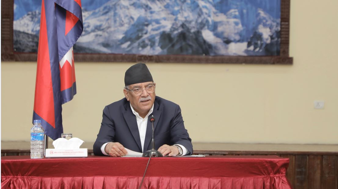 खोले प्रचण्डले जनयुद्ध सफल हुनुमा भारतको भुमिका