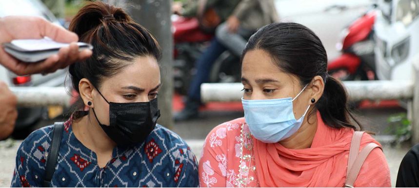 गुण्डा नाइके रिगललाई आममाफी दिएको विरोधमा भारतीले थालिन् रिले अनशन