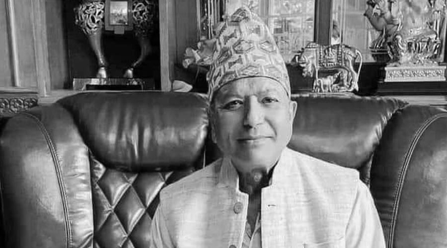 ओखलढुङ्गा जिसस प्रमुख खनालको निधन