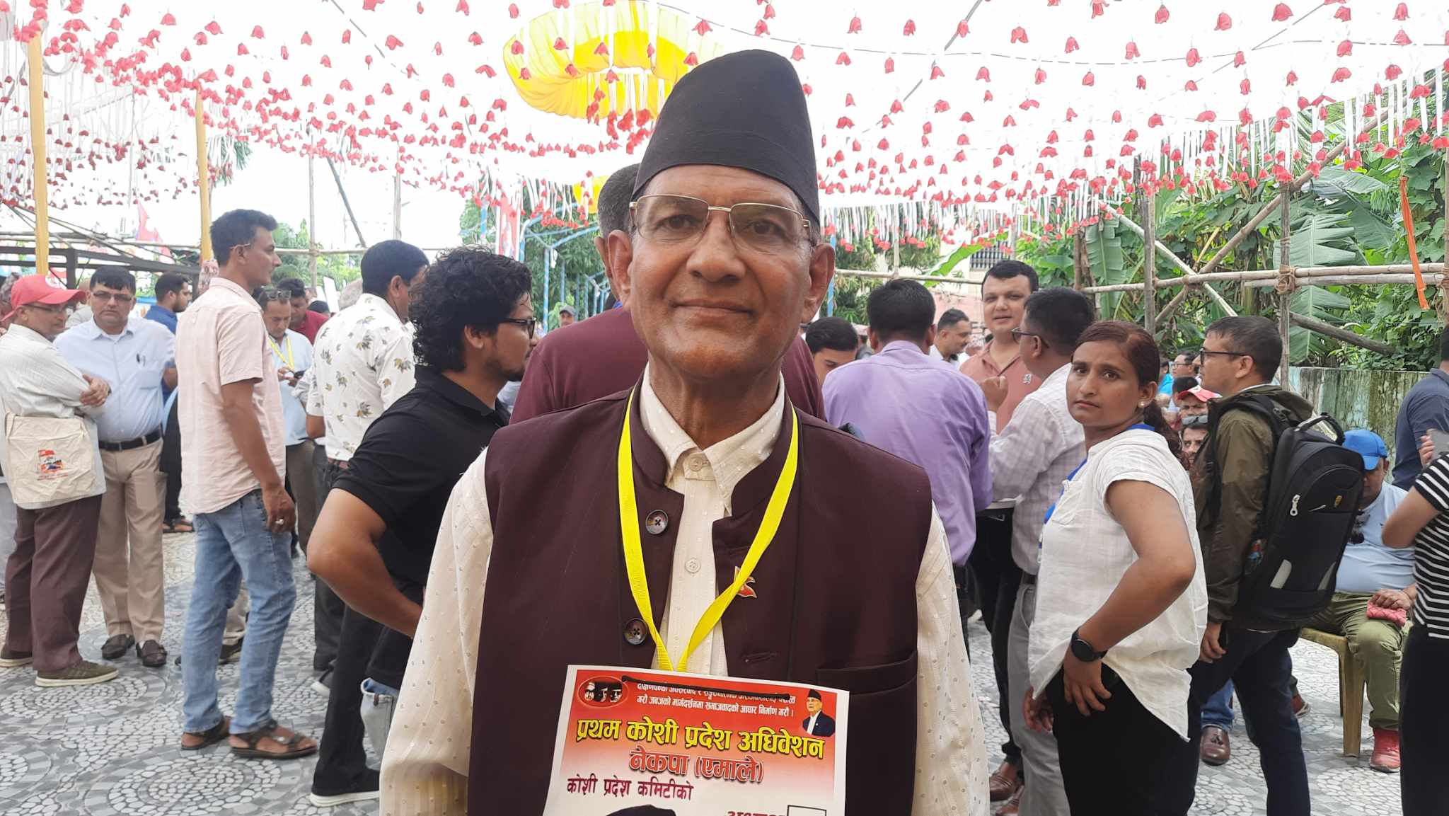 एमाले कोशीको अध्यक्षमा घनश्याम खतिवडा निर्वाचित