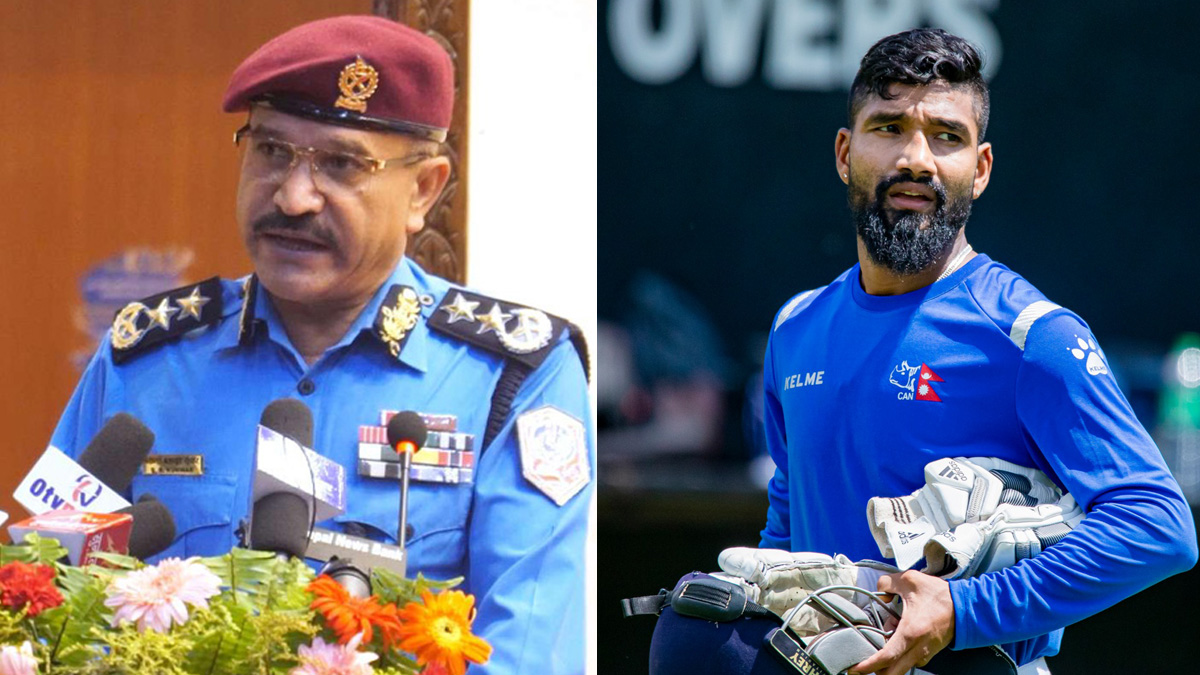 कीर्तिमानी क्रिकेटर दीपेन्द्रसिंह ऐरीको विशेष बढुवा: बने सहायक हवल्दार