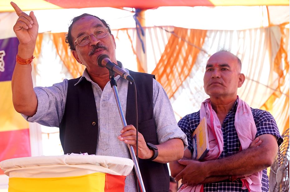  देशको अस्तित्व र आर्थिक समृद्धिका लागि एकताको प्रतीकको रुपमा राजसंस्थालाई कायम राख्न सक्यौं  : कमल थापा