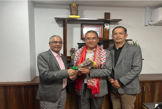 ग्रीन डेभलपमेन्ट बैंकको नायब प्रमुख कार्यकारीमा गुरुङ