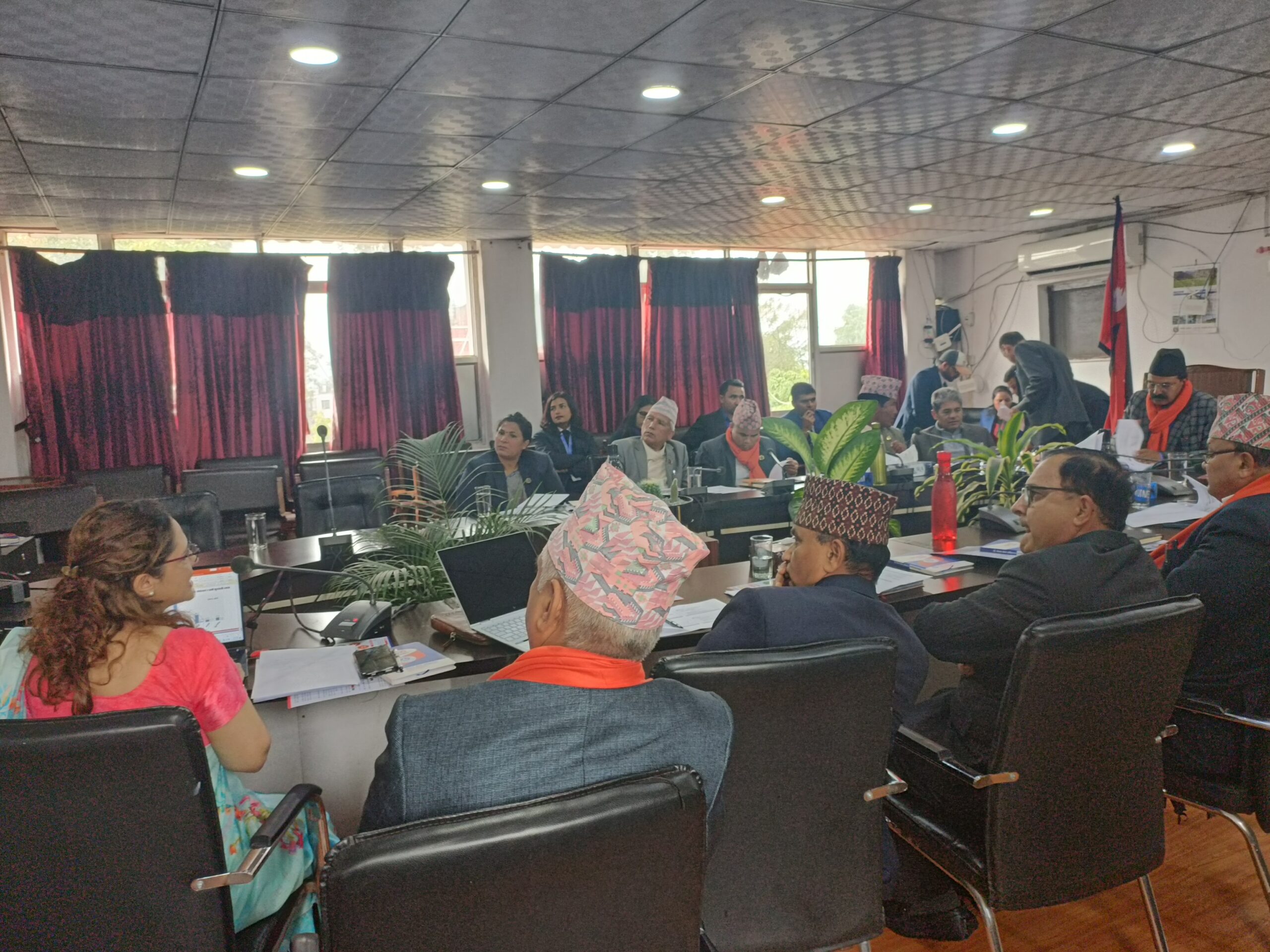 कर्णाली प्रदेश सरकारसँग बीमा सम्बन्धी छलफल एवम् अन्तरक्रिया कार्यक्रम