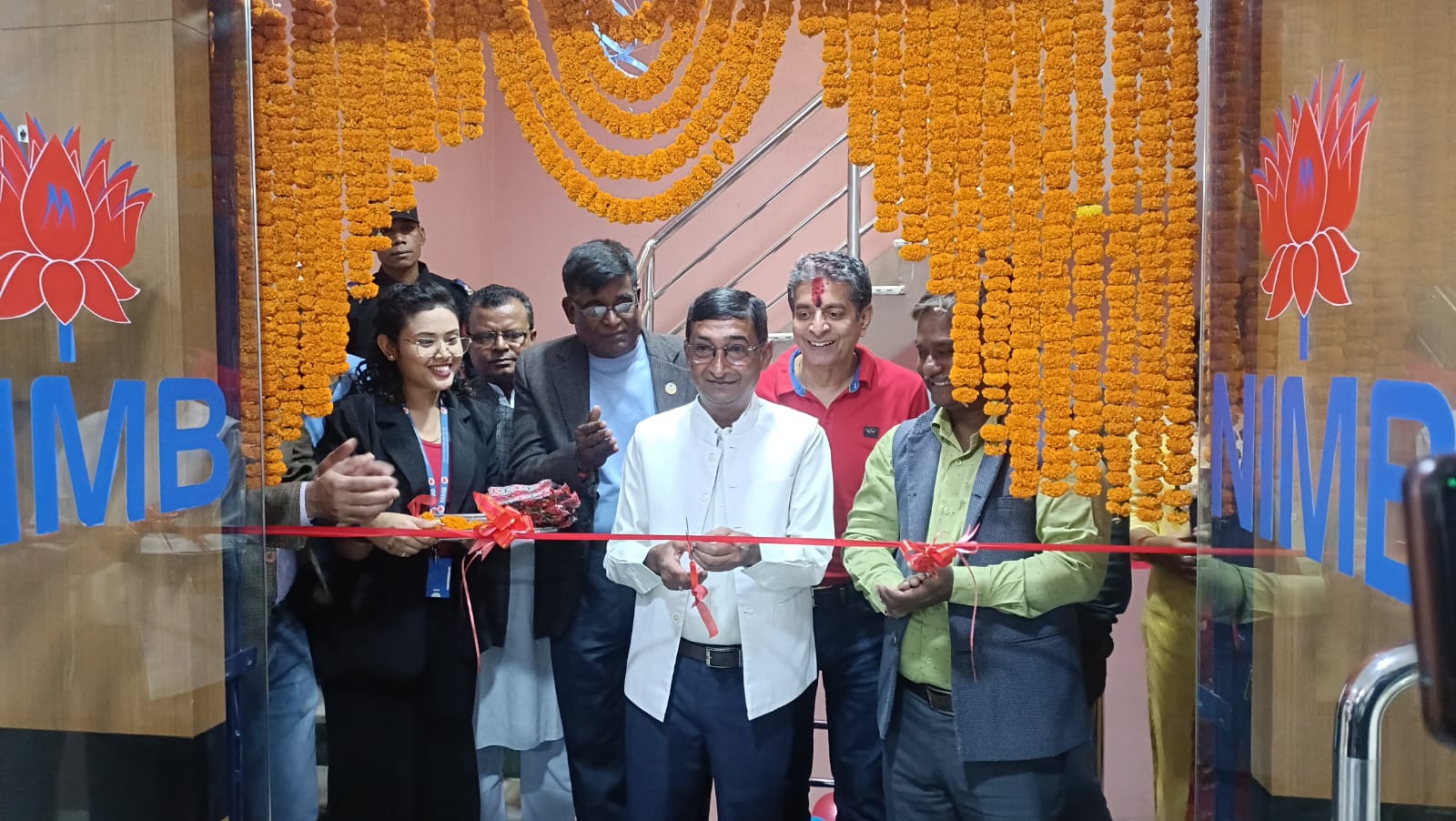 नेपाल इन्भेष्टमेन्ट मेगा बैंकको मधेश प्रदेशमा नयाँ शाखा