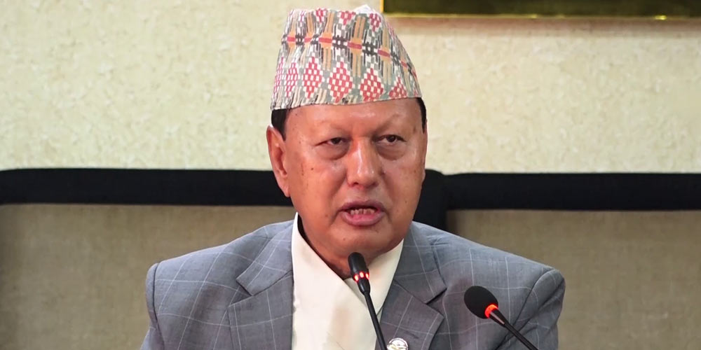 अहिले नै निर्दोष भन्न नसकिने भन्दै मागियाे पूर्वमन्त्री मोहन बस्नेतलाई धरौटी