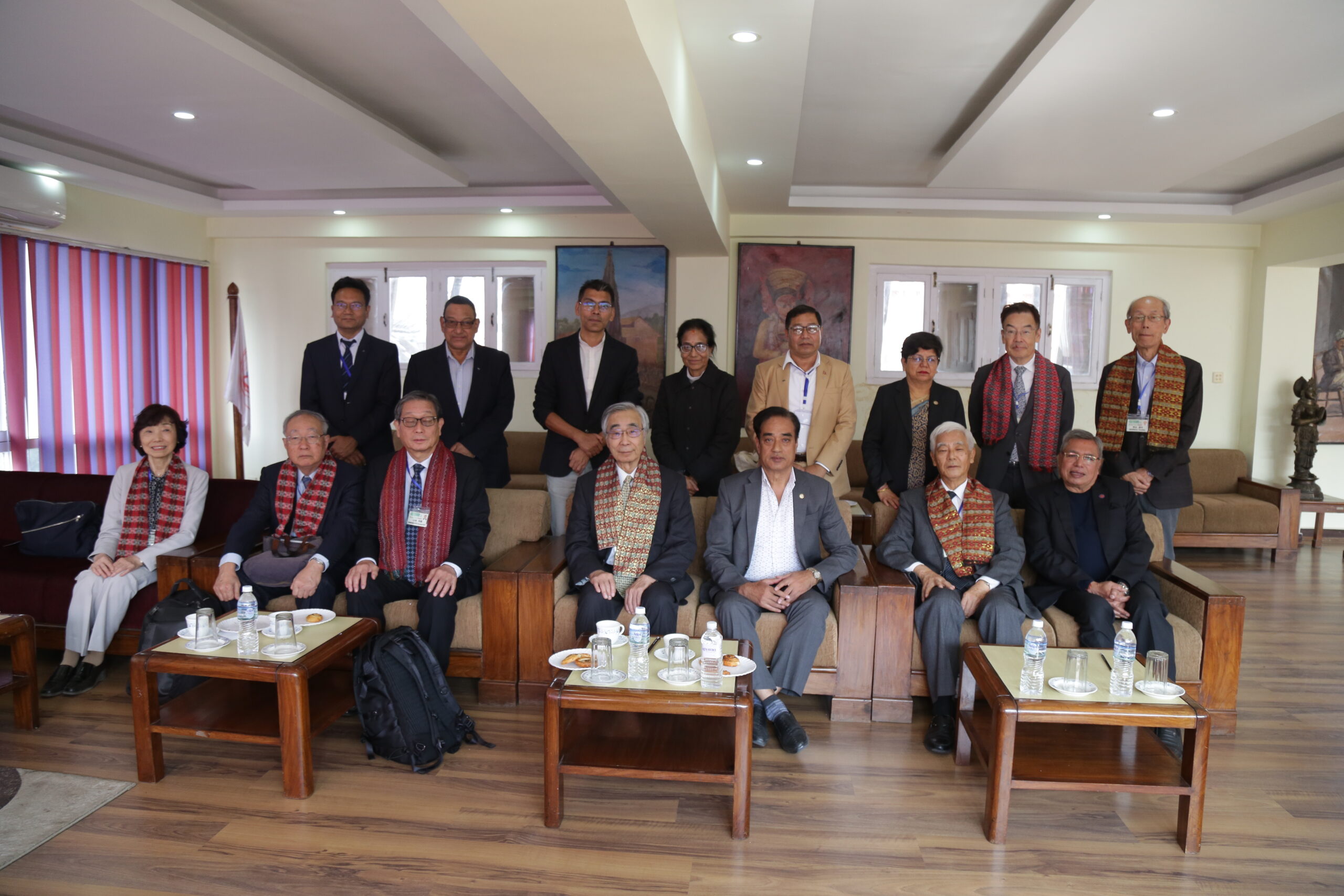 नेपालमा लगानीका लागि जापानी उद्योगी व्यवसायीलाई चेम्बरको आग्रह