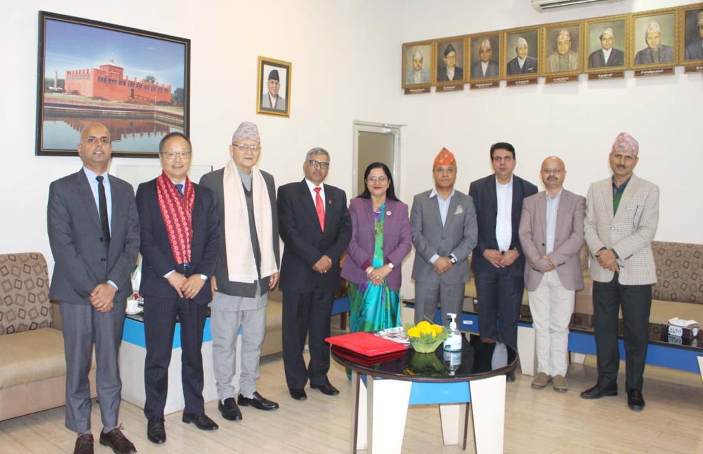 एभरेष्ट बैंकको सञ्चालक समितिको अध्यक्षमा डा.वैद्य नियुक्त