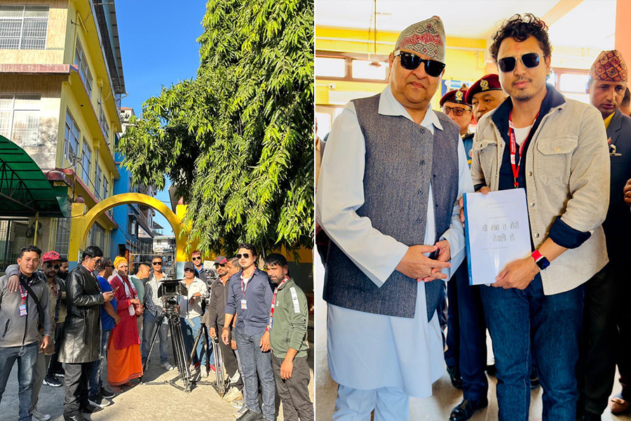 चलचित्र “यो मन त मेरो नेपाली हो” को छायांकन सुरु