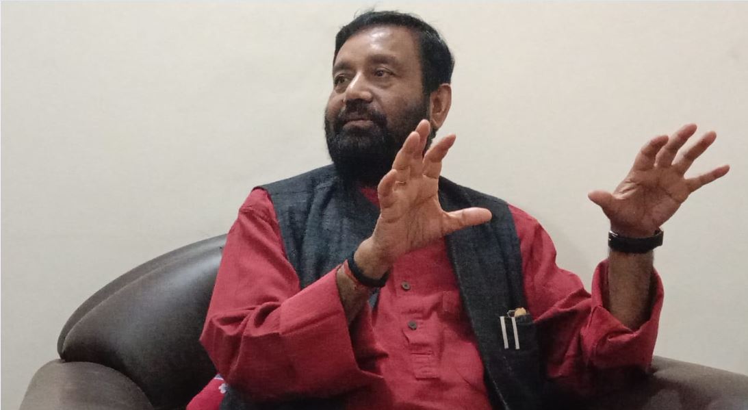 दाङ पुगेर निधिले भने : अबको प्रधानमन्त्री माधव नेपाल