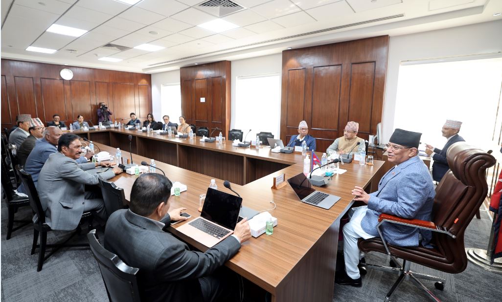 योजना आयोगको सदस्यमा उमाशंकर र वायु सेवा निगमको उपाध्यक्षमा विक्रम राई नियुक्त