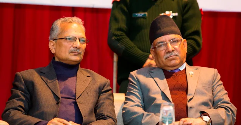 माओवादी र नेसपाबीच एकता प्रक्रिया अघि बढ्यो, एकीकृत पार्टीको नाम नेकपा(समाजवादी) राख्न प्रस्ताब