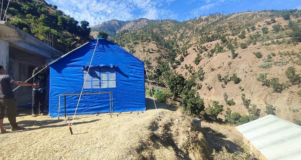 कर्मचारी नहुँदा रोकियो अस्थायी आवासको अनुदान