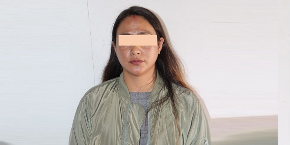 पोल्याण्ड पठाइदिन्छु भन्दै १७ जनाबाट ३८ लाख ठग्ने महिला पक्राउ