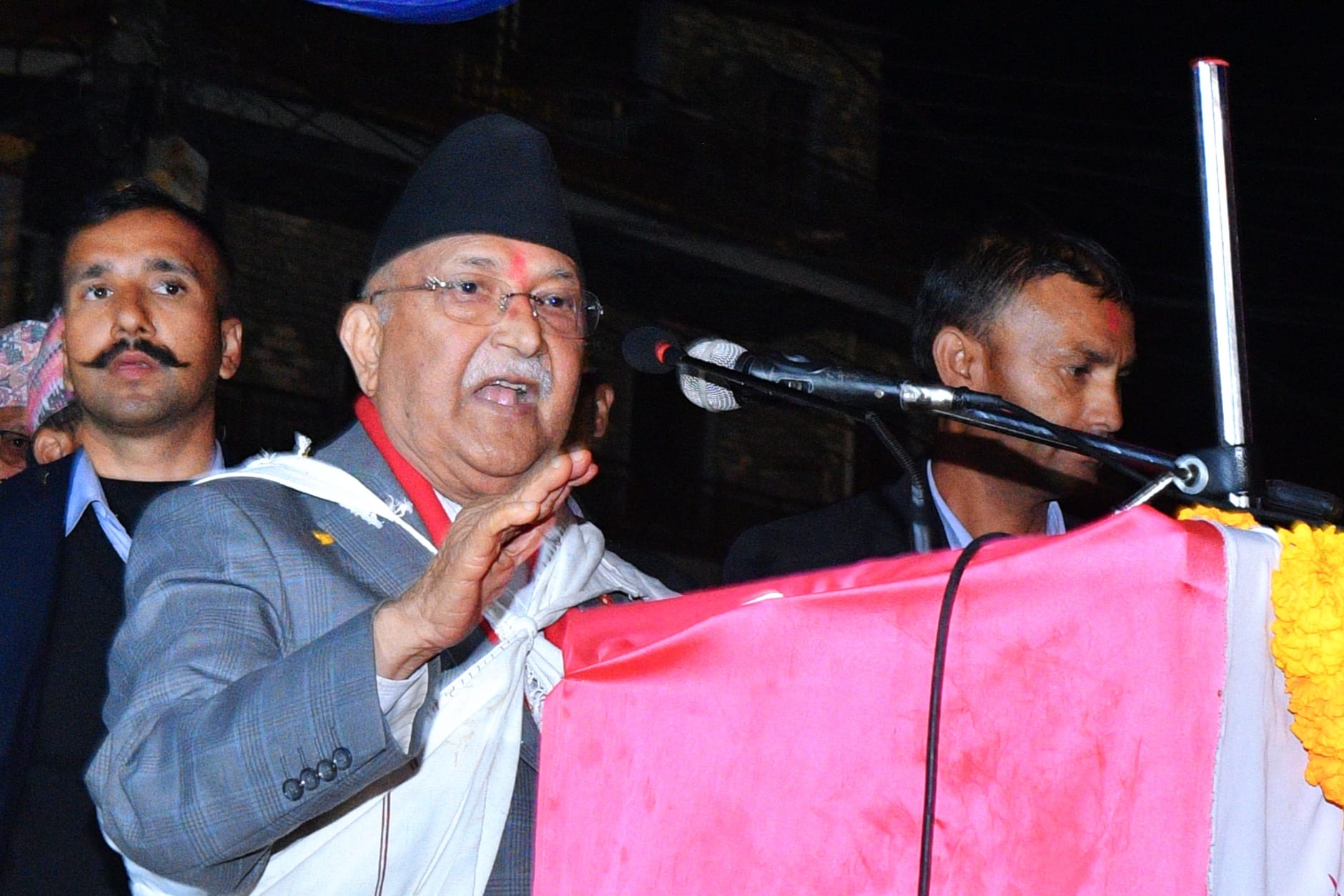राष्ट्रियता, सुशासन र समृद्धिका लागि अभियान : अध्यक्ष ओली