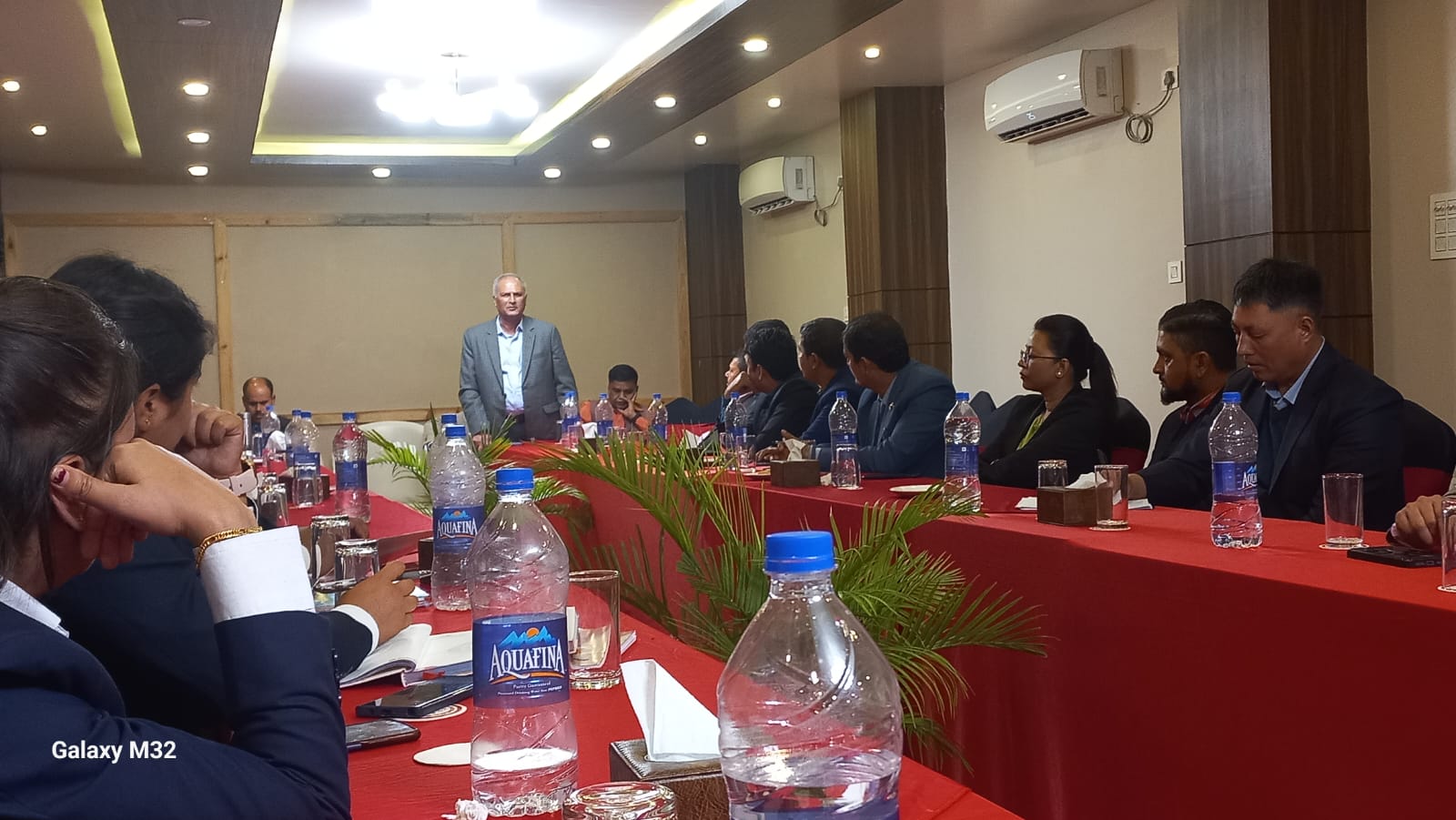प्राधिकरणद्धारा लुम्बिनी प्रदेशस्थित बीमा कम्पनीका प्रदेश कार्यालय प्रमुखहरूसँग अन्तरक्रिया