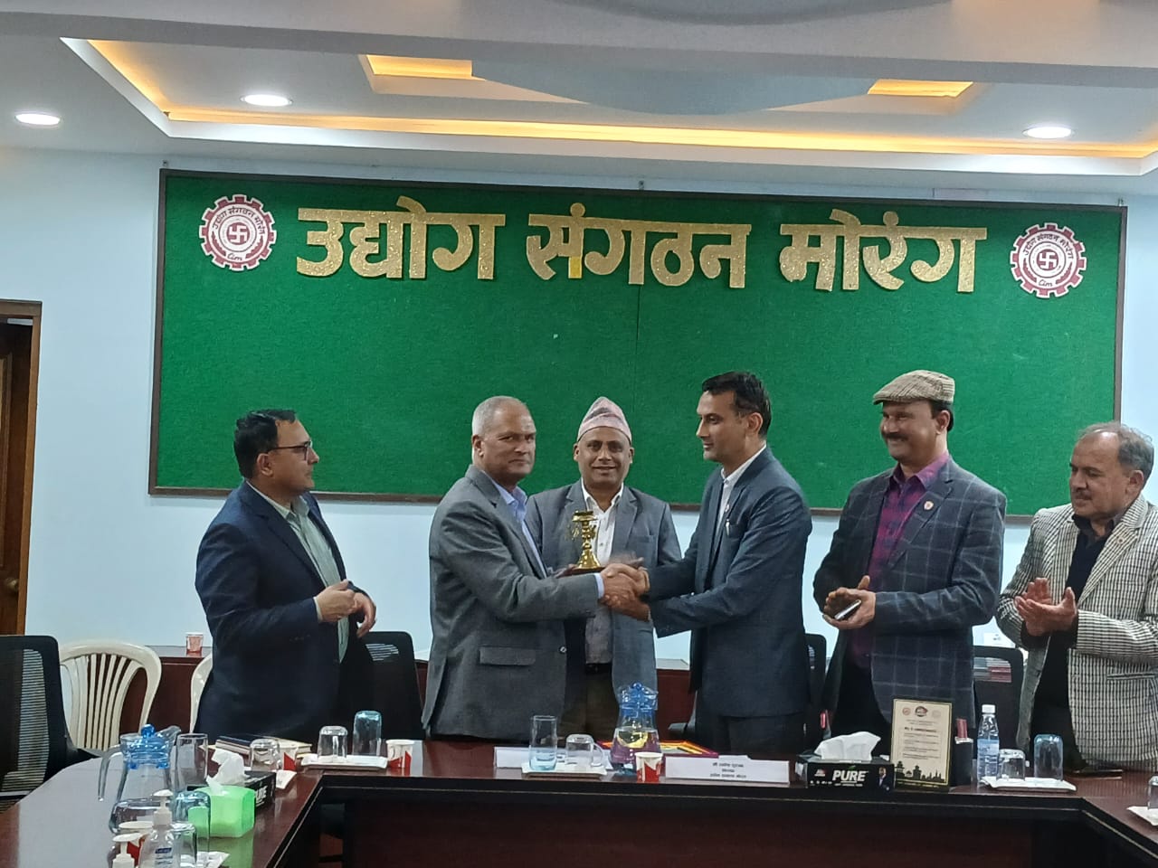 उद्योग संङ्गठन मोरङसँग बीमा सम्बन्धी अन्तरक्रिया