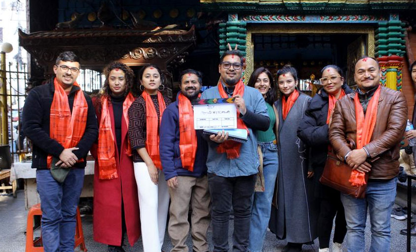 महत्वाकाङक्षी सिरिज ’खेल’को शुभमुर्हत, सुरक्षाको प्रमुख अभिनय