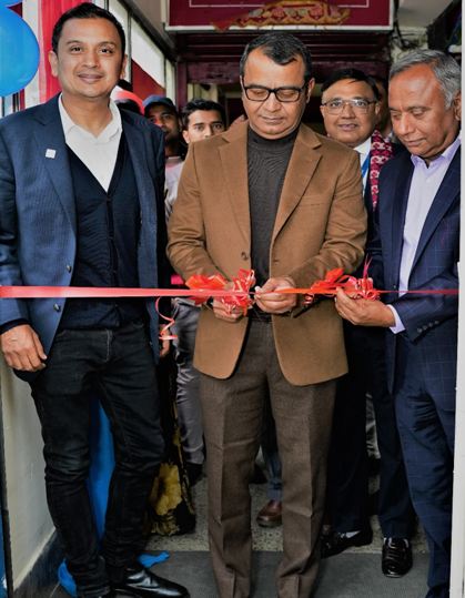 धितोपत्र बोर्डका अध्यक्ष हमालद्धारा माछापुच्छ्रे सेक्युरिटिजको समुदघाटन