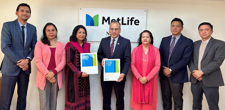 मेटलाइफद्वारा आशा र सशक्तिकरणको प्रर्वधन गर्ने नेपाल क्यान्सर सर्वाइभर्स सोसाइटीलाई समर्थन