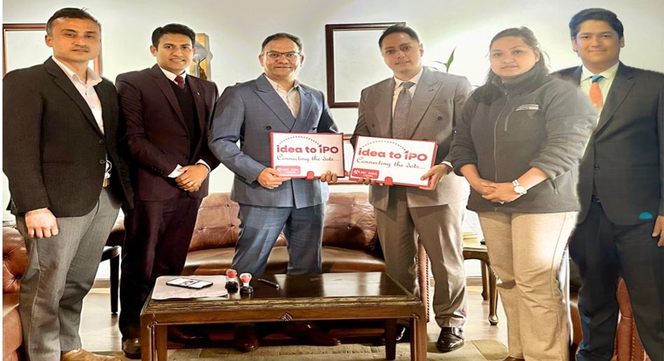 एन आई सी एशिया क्यापिटल र काठमाण्डौ ल्यानकोबिच सम्झौंता