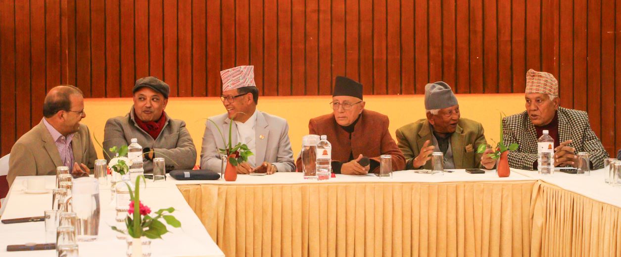 कांग्रेस संस्थापन इतरसमूहले भन्यो : देश र काँग्रेस ठिक ढंगले चल्न सकेन