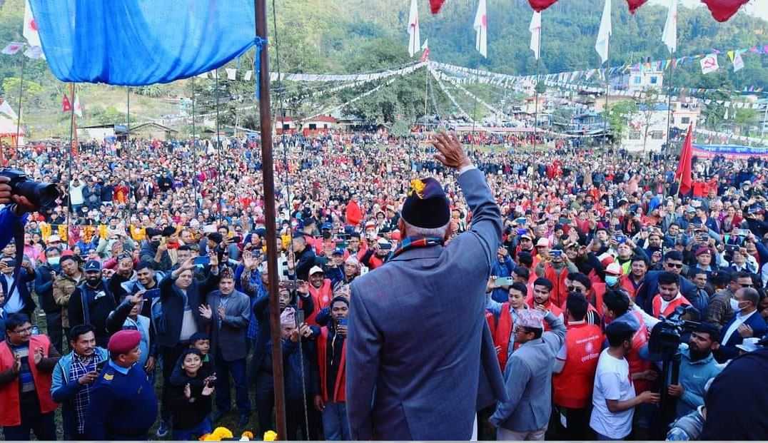एमाले संकल्प यात्राको टोली आज धनकुटा प्रवेश गर्दै, बृहत आमसभाको तयारी
