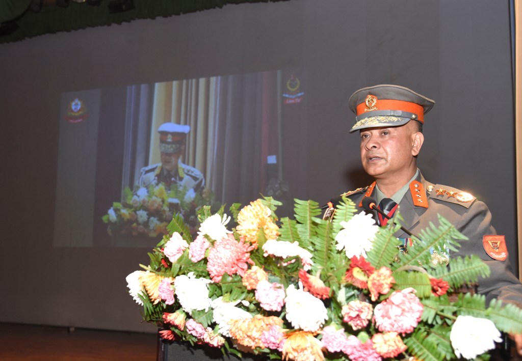 २३औं सशस्त्र प्रहरी दिवसको अवसरमा आयोजित प्रभातकालीन विशेष कार्यक्रम