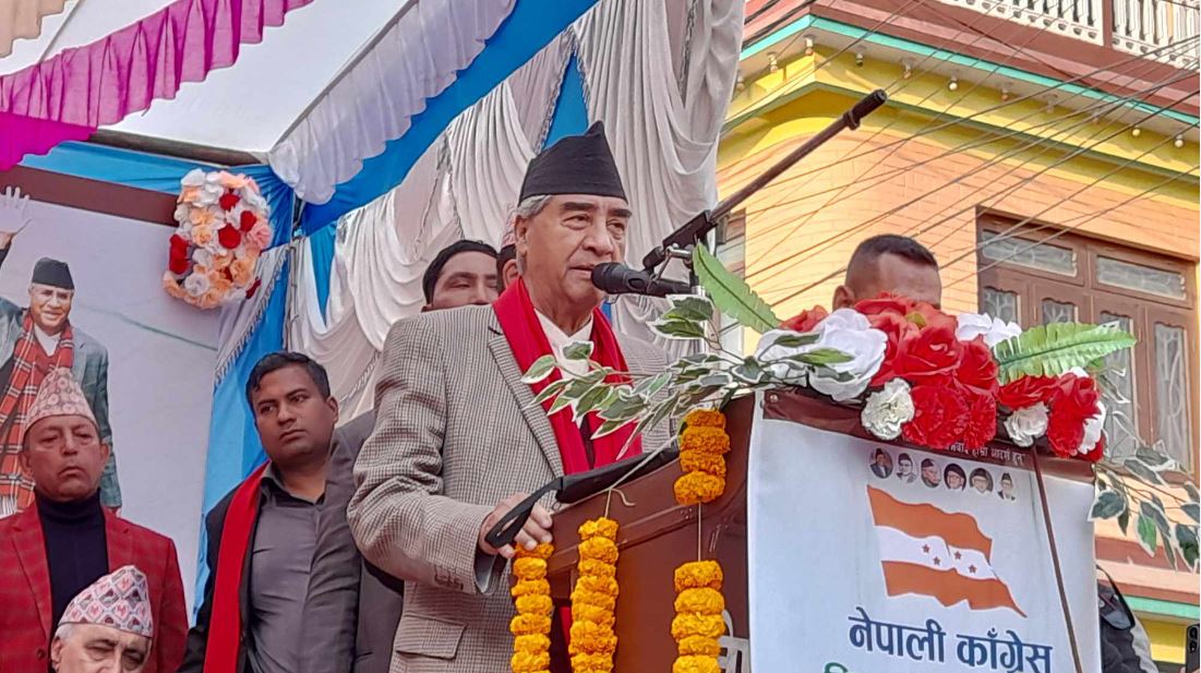एकताबद्ध कांग्रेसलाई कुनै शक्तिले पनि हराउन सक्दैन : सभापति देउवा