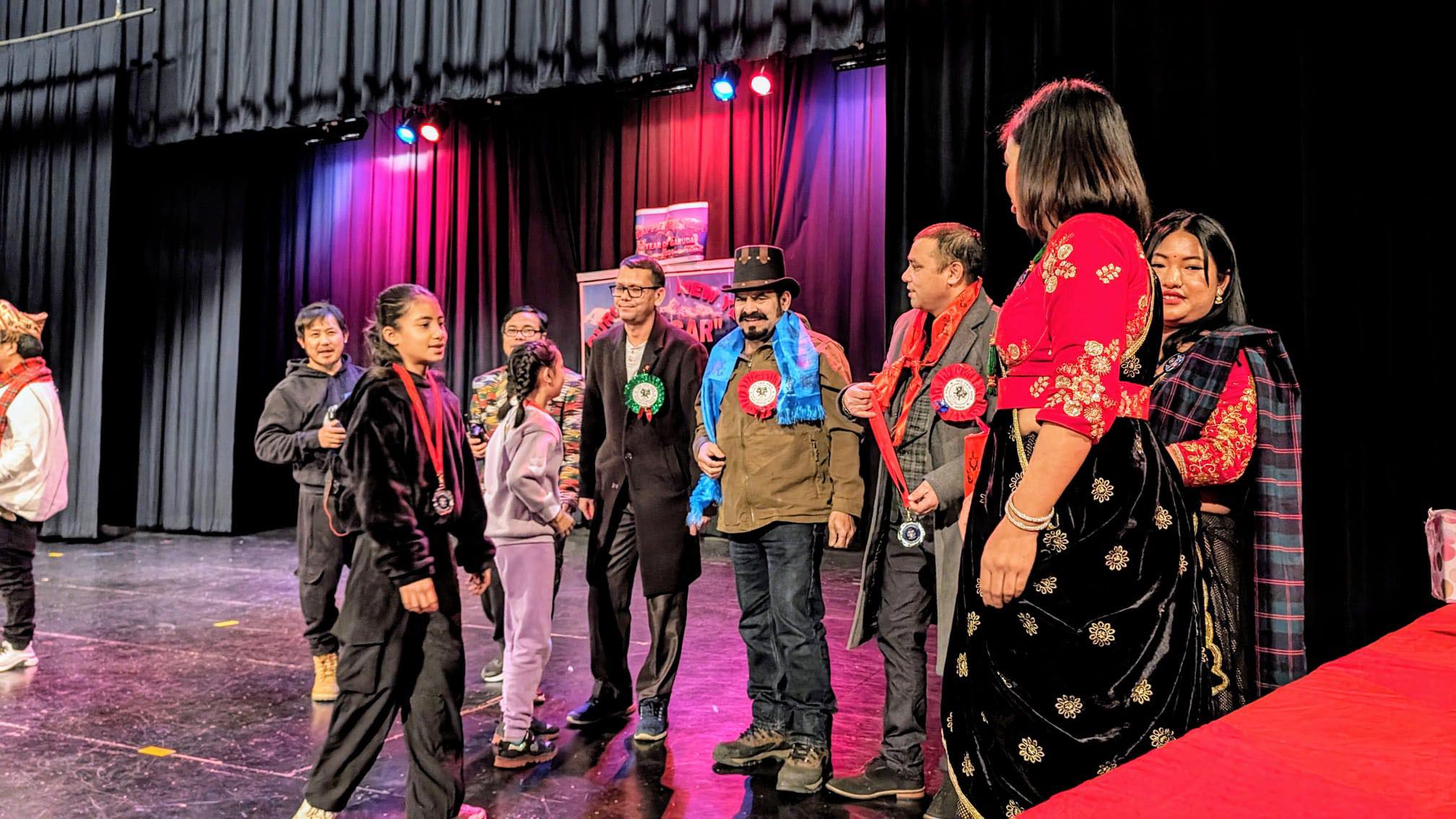 “भिलेन” पुष्करलाई क्यानडामा सम्मान