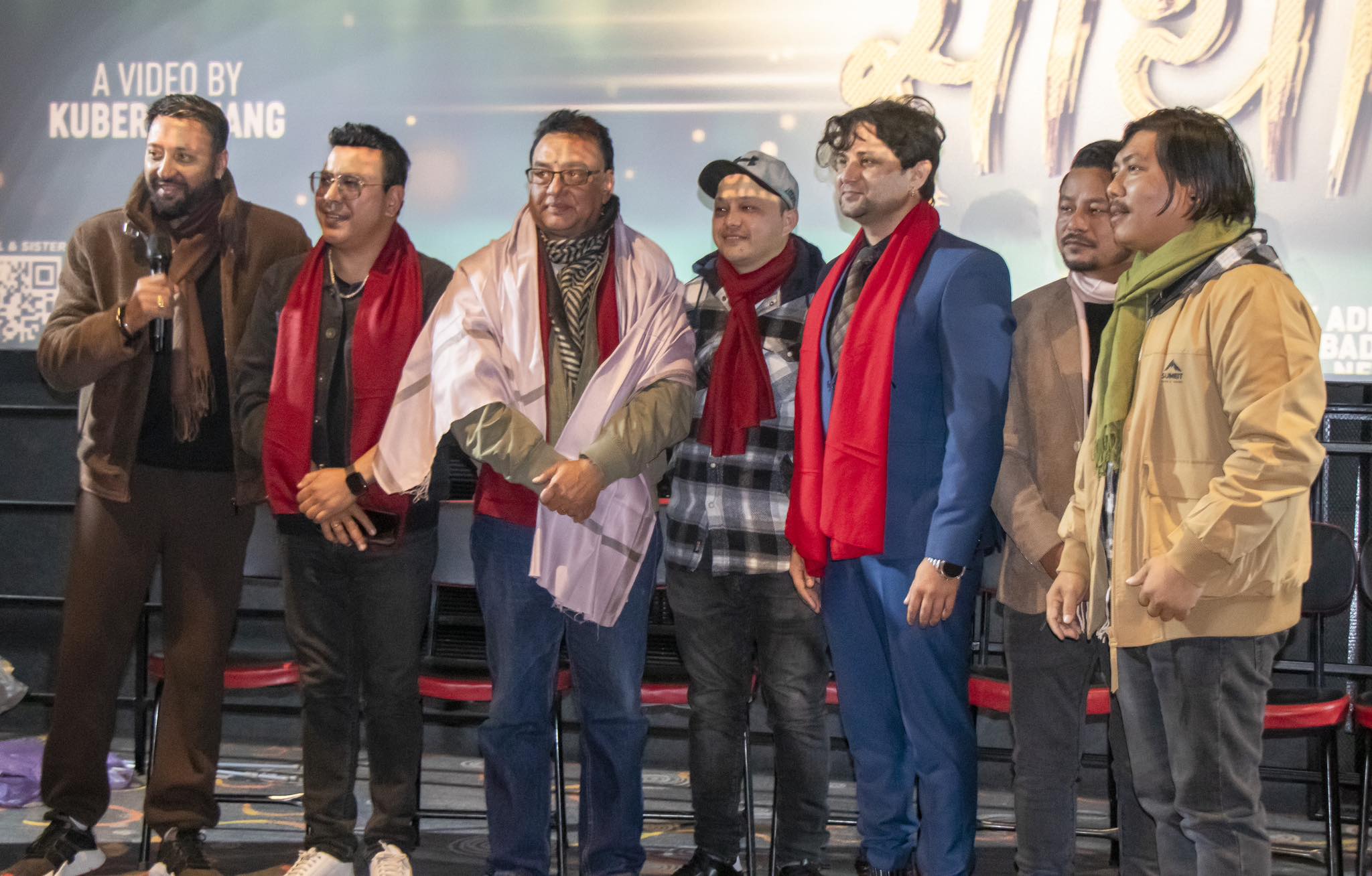 यम र विश्वको स्वरमा ’साथी’ गीत सार्वजनिक, साथीत्वको कथामा सन्जीत र मेगको अभिनय