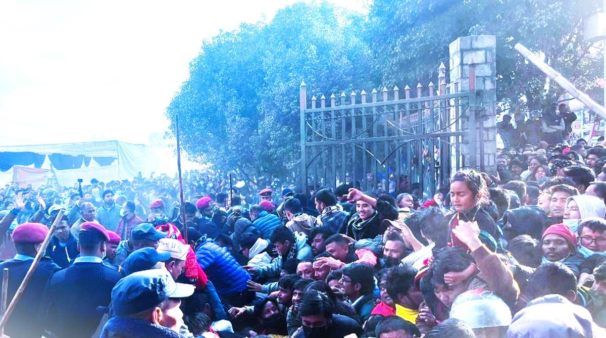 टुँडिखेल अपडेट: भागदौडमा घाइते हुने १६ पुगे