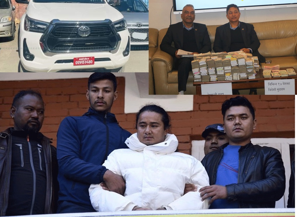 ‘तपस्वी’ को भेषमा विलासी जीवनशैली !