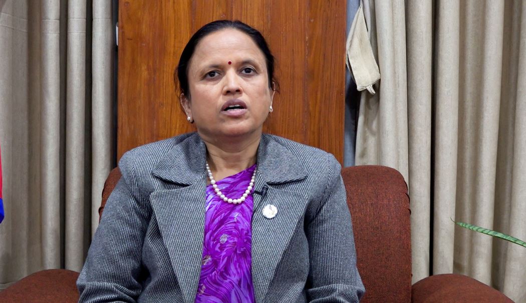 सूचना प्रविधिको माध्यमबाट समृद्धितर्फको यात्रामा अघि बढ्न सकिन्छ : रेखा शर्मा,  सञ्चारमन्त्री  