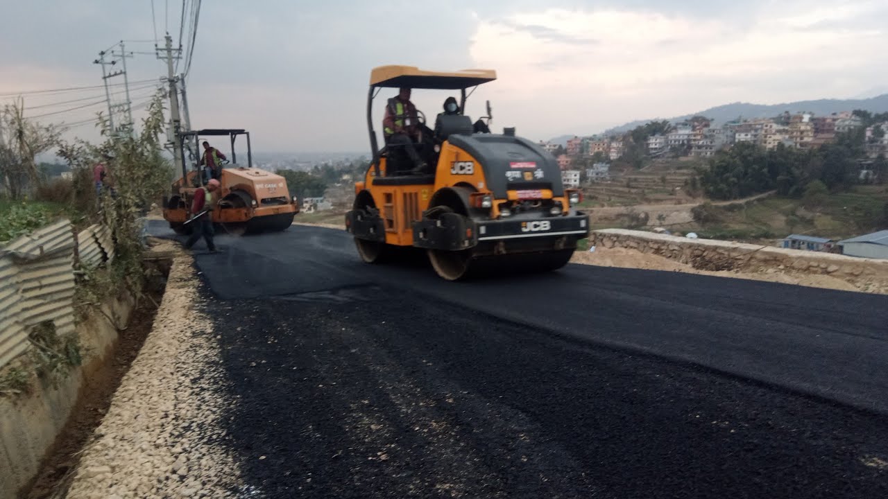 पृथ्वी राजमार्ग सडक विस्तारमा दिनरातै काम