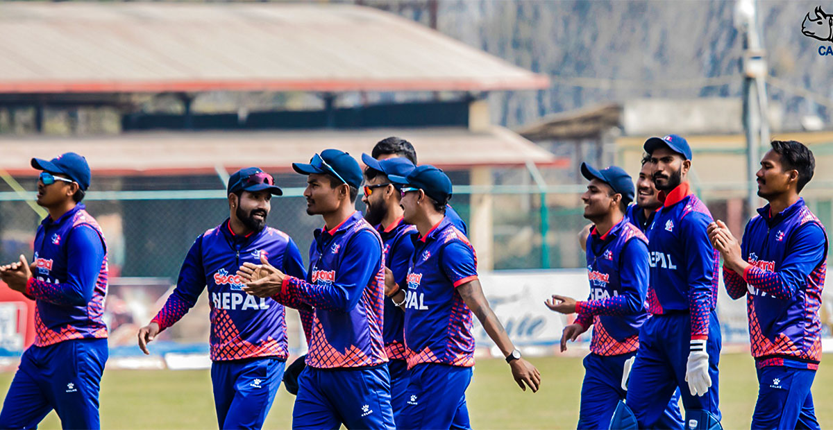 त्रिकोणात्मक टी–२० श्रृंखला, नेपाल र नामिबियाबिच पहिलो खेल मंगलबार विहान ११ः३० बजे हुने