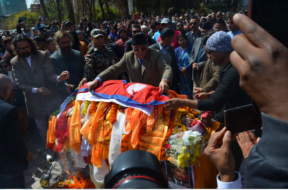 गीत-सङ्गीतको क्षेत्रमा आचार्यको योगदान महत्वपूर्ण : प्रधानमन्त्री
