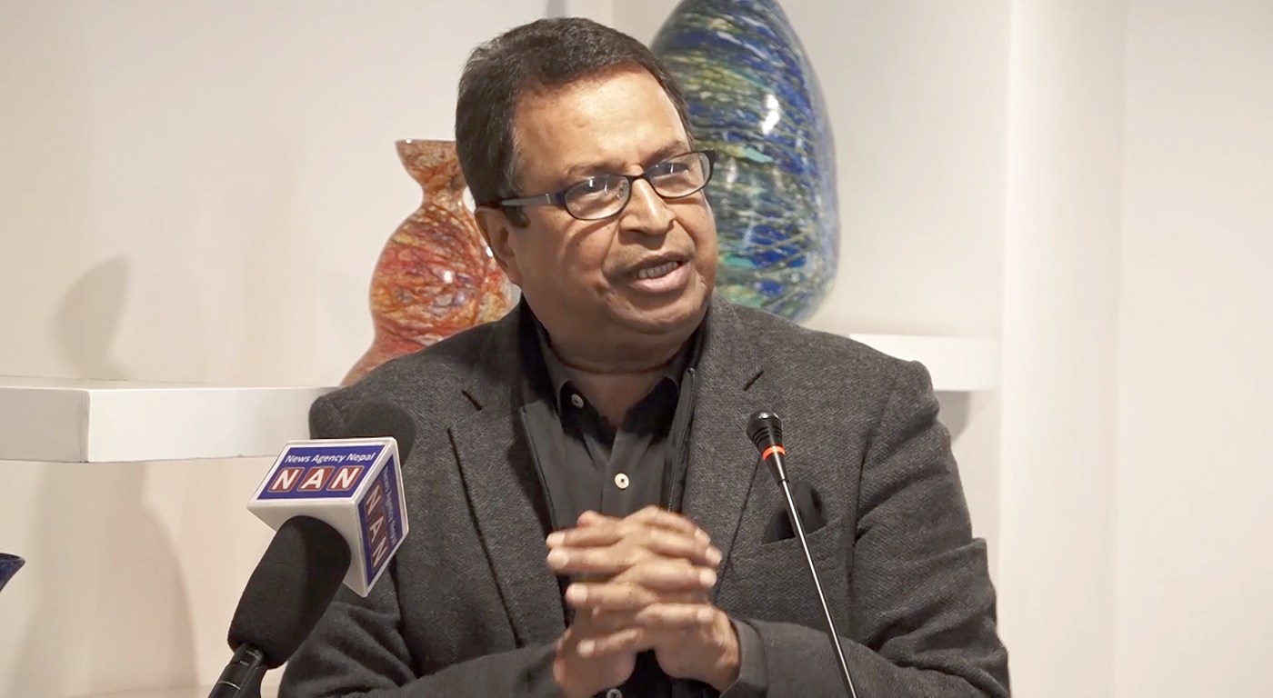 कान्छो भाइ पक्राउ परेपछि पार्टी बैठकमा बोले विनोद चौधरी