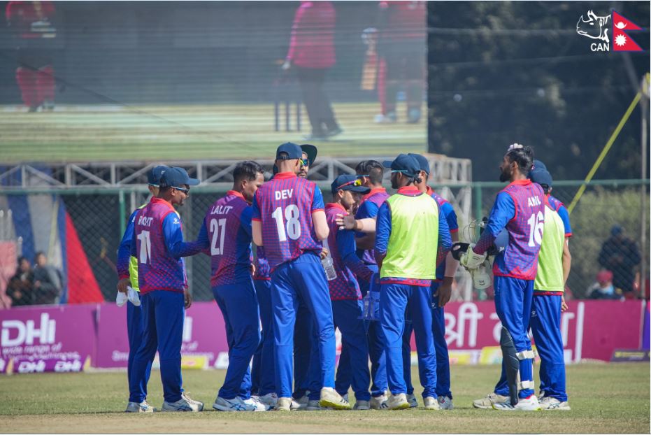 नेदरल्यान्ड्स र नामिबियाविरूद्धको सिरिजका लागि अनिल र देव टोलीमा समेटिए