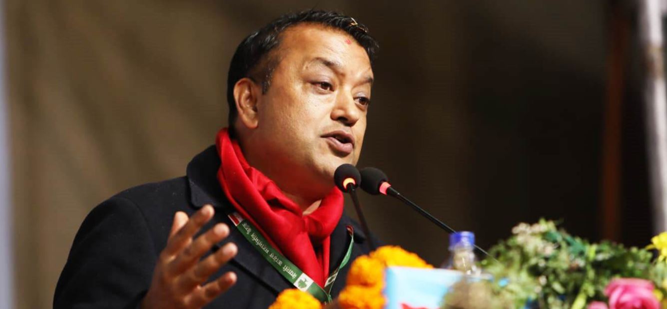 महामन्त्री थापाको प्रस्ताव : मतदातालाई रूखमा भोट हाल्ने वातावरण बनाऔँ