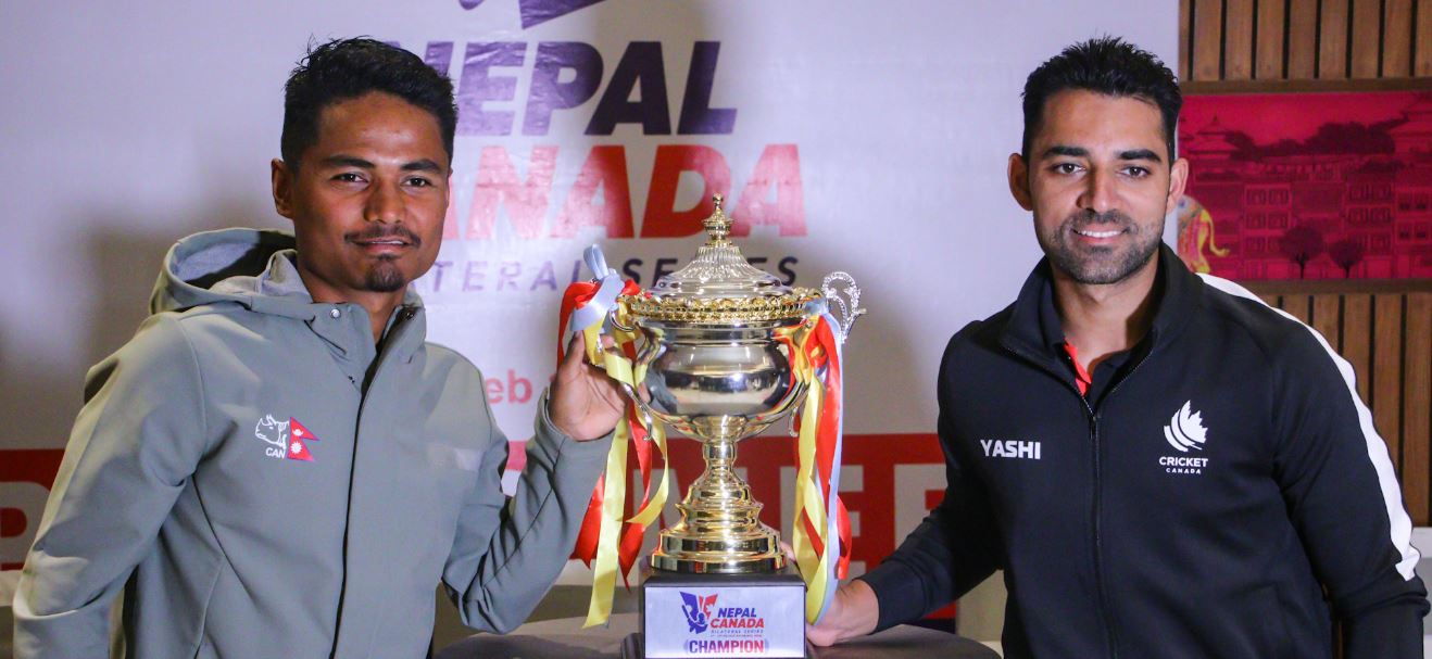एकदिवसीय सिरिज : नेपालले आज क्यानडासँग खेल्दै