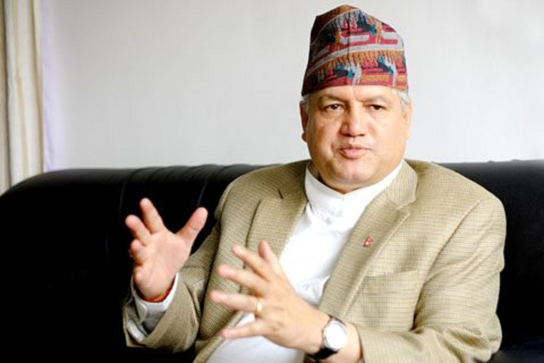 बाँसबारी जग्गा प्रकरण: नातेदार पक्राउ परेपछि सीआईबी पुगे राष्ट्रपतिका सल्लाहकार थापा