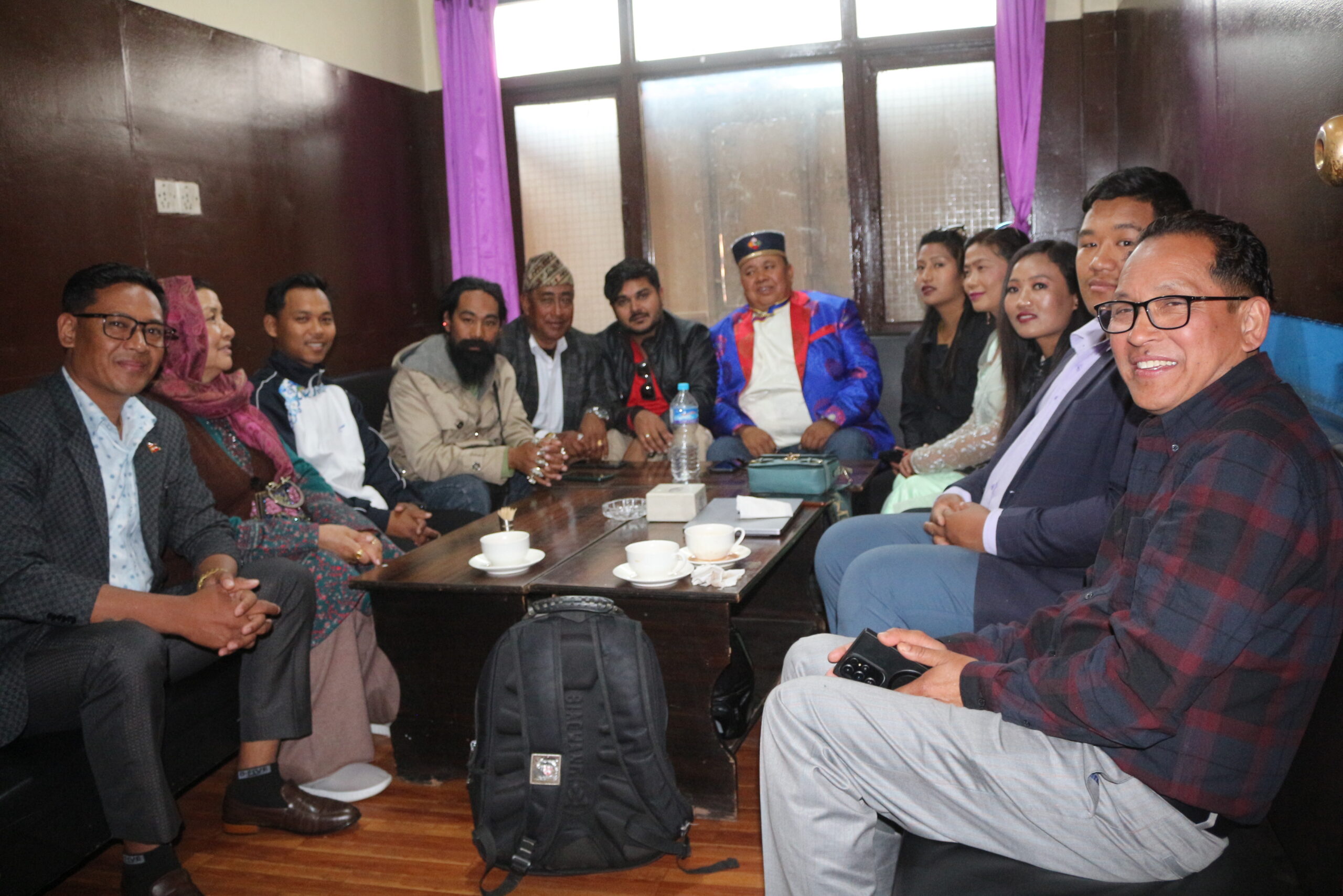 काठमाडौँको बौद्धस्थित ’फोल्तोङ’ नेपाली स्ट्रिट फुडको ग्राण्ड ओपनिङ